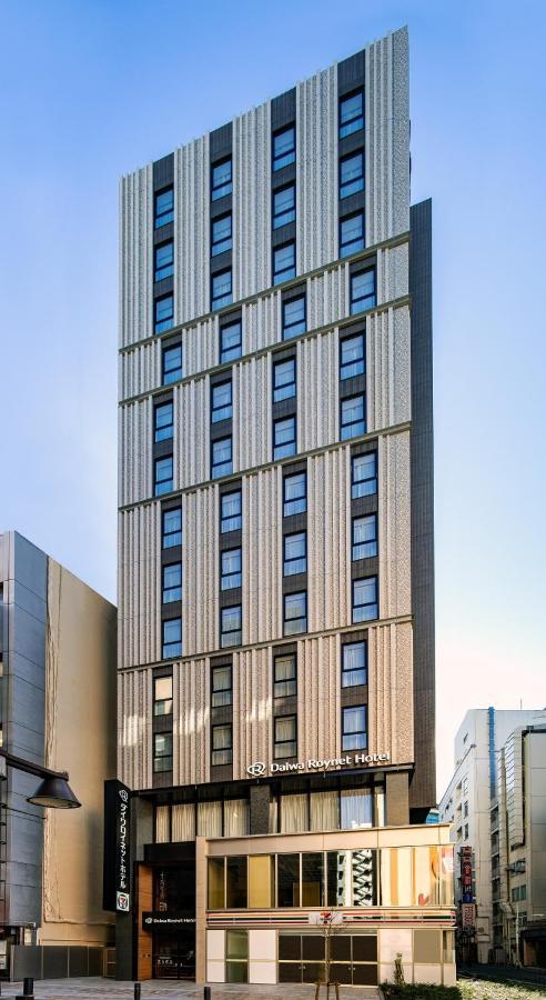 Del Style Ikebukuro Higashiguchi By Daiwa Roynet Hotel Tokio Buitenkant foto